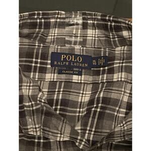 Men’s Polo Ralph Lauren Button Down Dress Shirt Size XL New
